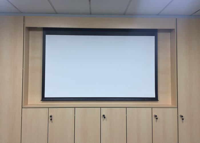 Projector Installation & Presentation System 4